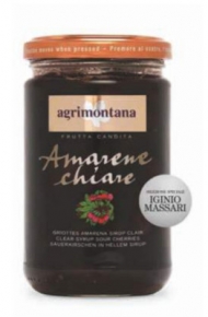 AGRIMONTANA VASO GR.390 AMARENE CHIARE
